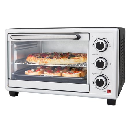 PREMIUM LEVELLA 6-Slice 2-Rack Toaster Oven PTO191